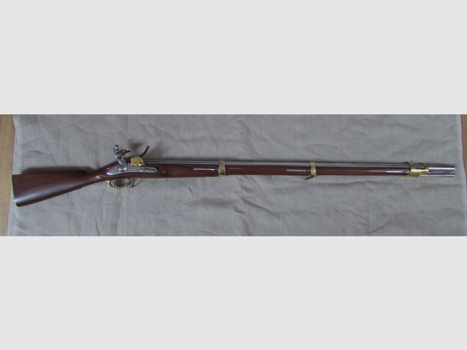 Prussian Musket M1809 Scharnhorst Infantry Rifle