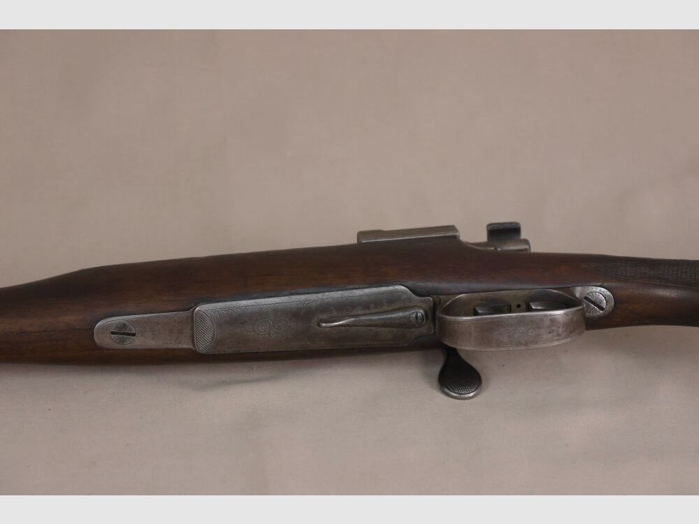 E.A. Merkel Suhl / Ziegenhahn Repetitie Mod. 98