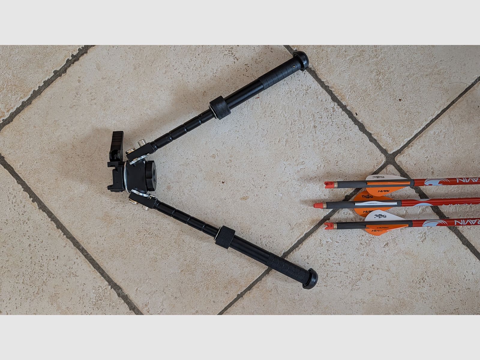 Ravin R 29 X with accessories - only sighted in with accessories