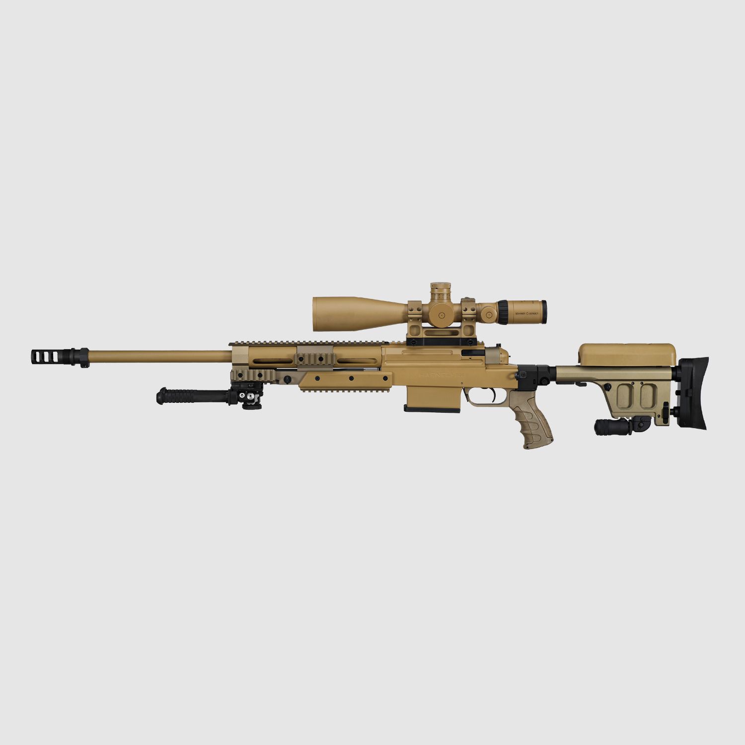 Haenel Matchbüchse Mod. RS8 Basic FDS/Klappschaft .308Win