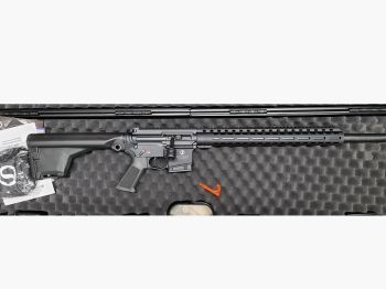 Schmeisser SP15 Ultramatch 20" Carabina a ripetizione Straight Pull .223 Rem.