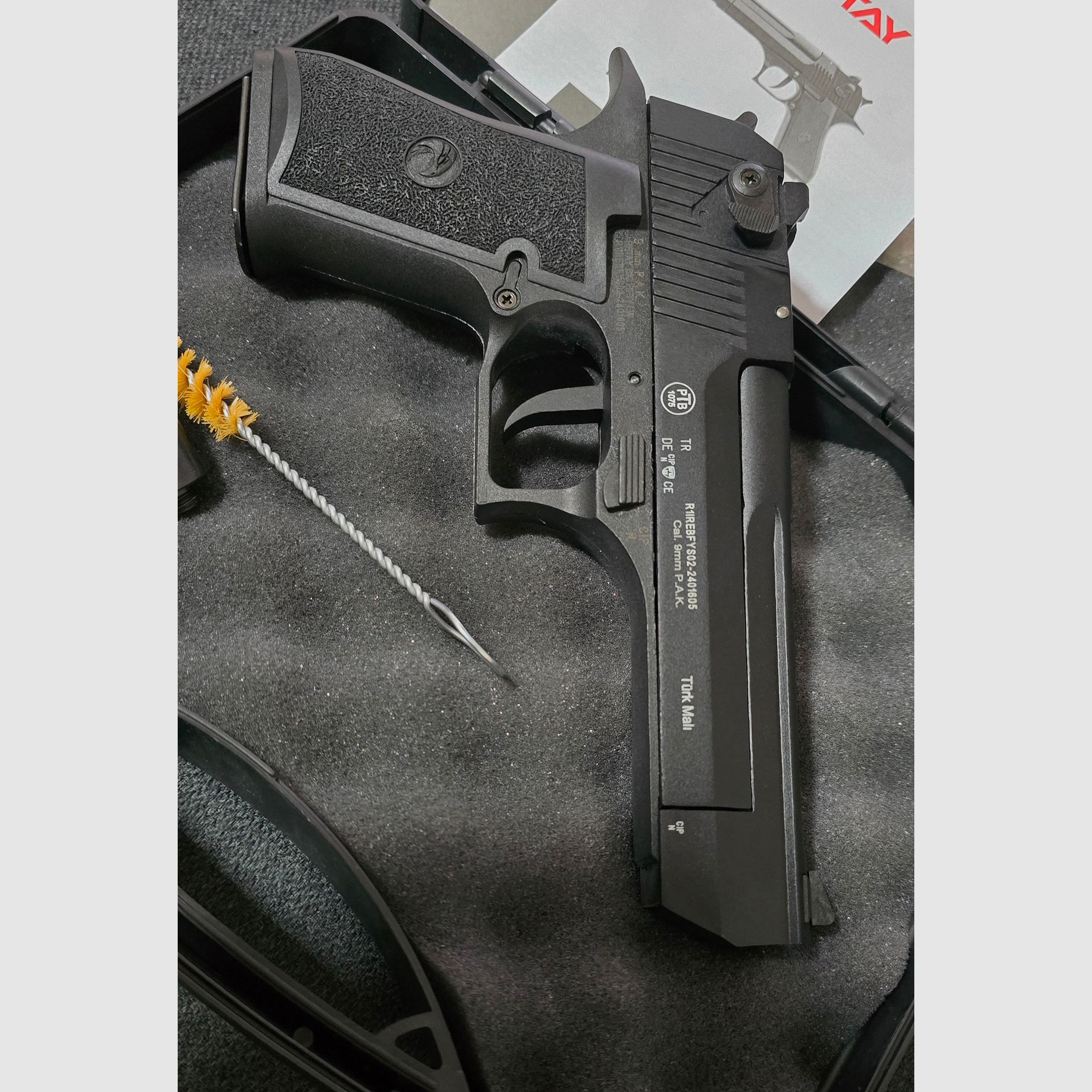 Retay Big Fifty LW Schreckschuss 9mm PAK 