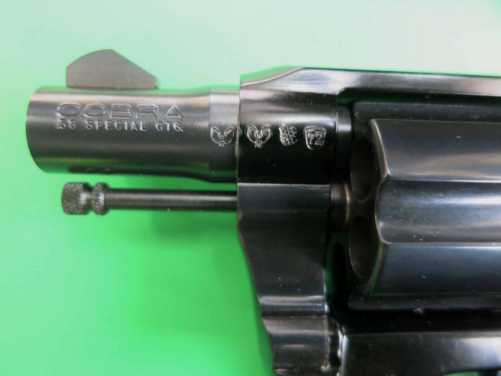 Rewolwer COLT Cobra .38 Special, 2" lufa (wąska) CTG, broń kolekcjonerska lub dla myśliwych #43