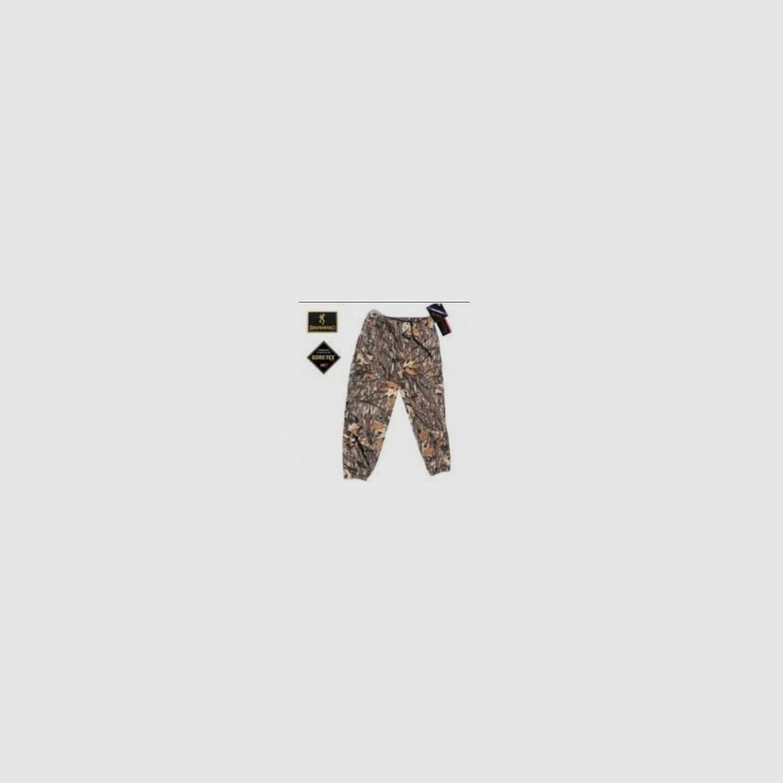 BROWNING Camo Goretex Pants