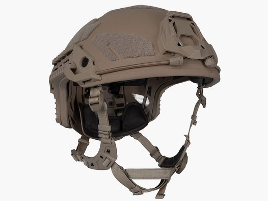 Casco balístico Schuberth M100 high cut - RAL8031 (marrón arena)