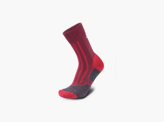 Meindl Trekking Socke MT2 Herren aubergine