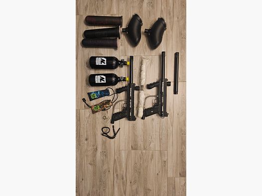 Tippmann 98 Rental und Custom 