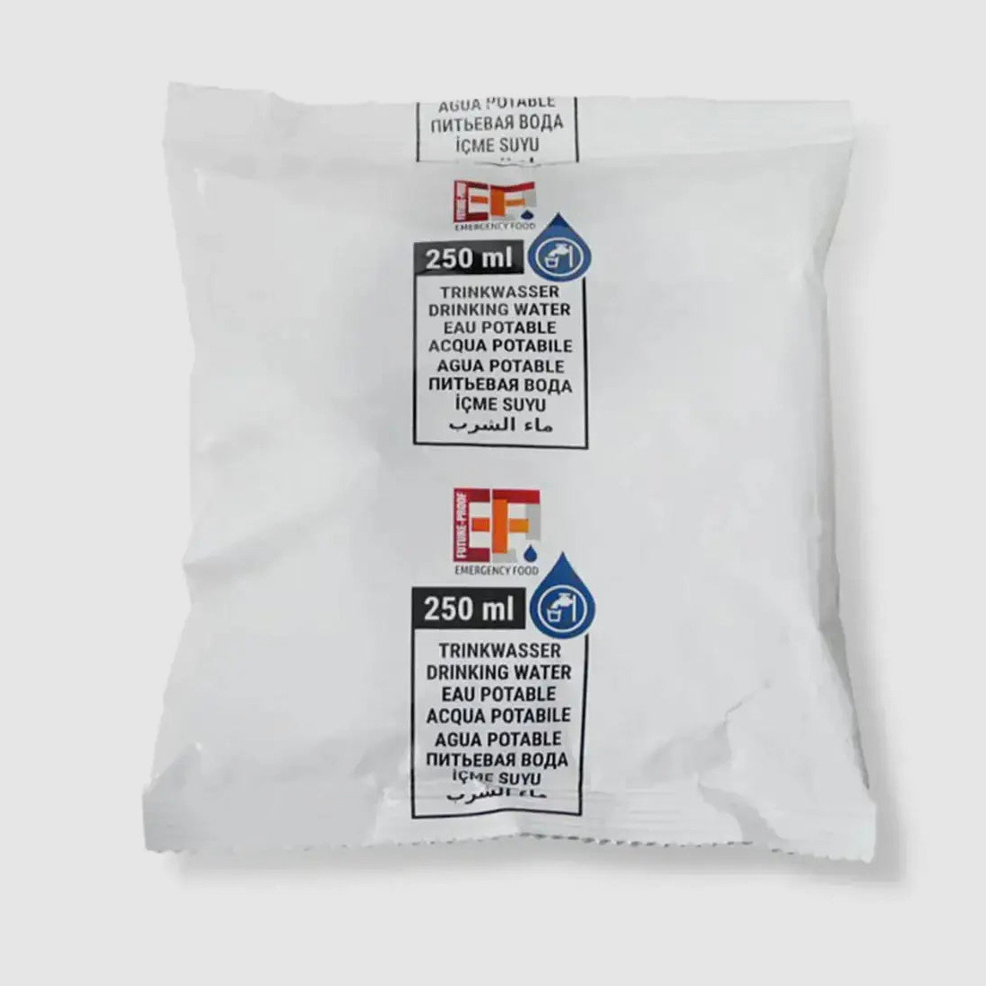 Emergency Food Emergency Food Trinkwasser 250 ml