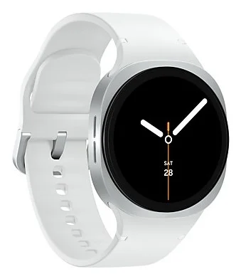 Montre connectée Samsung Galaxy Watch 8 (L320) 40 mm AMOLED Argent, image 5 sur 12