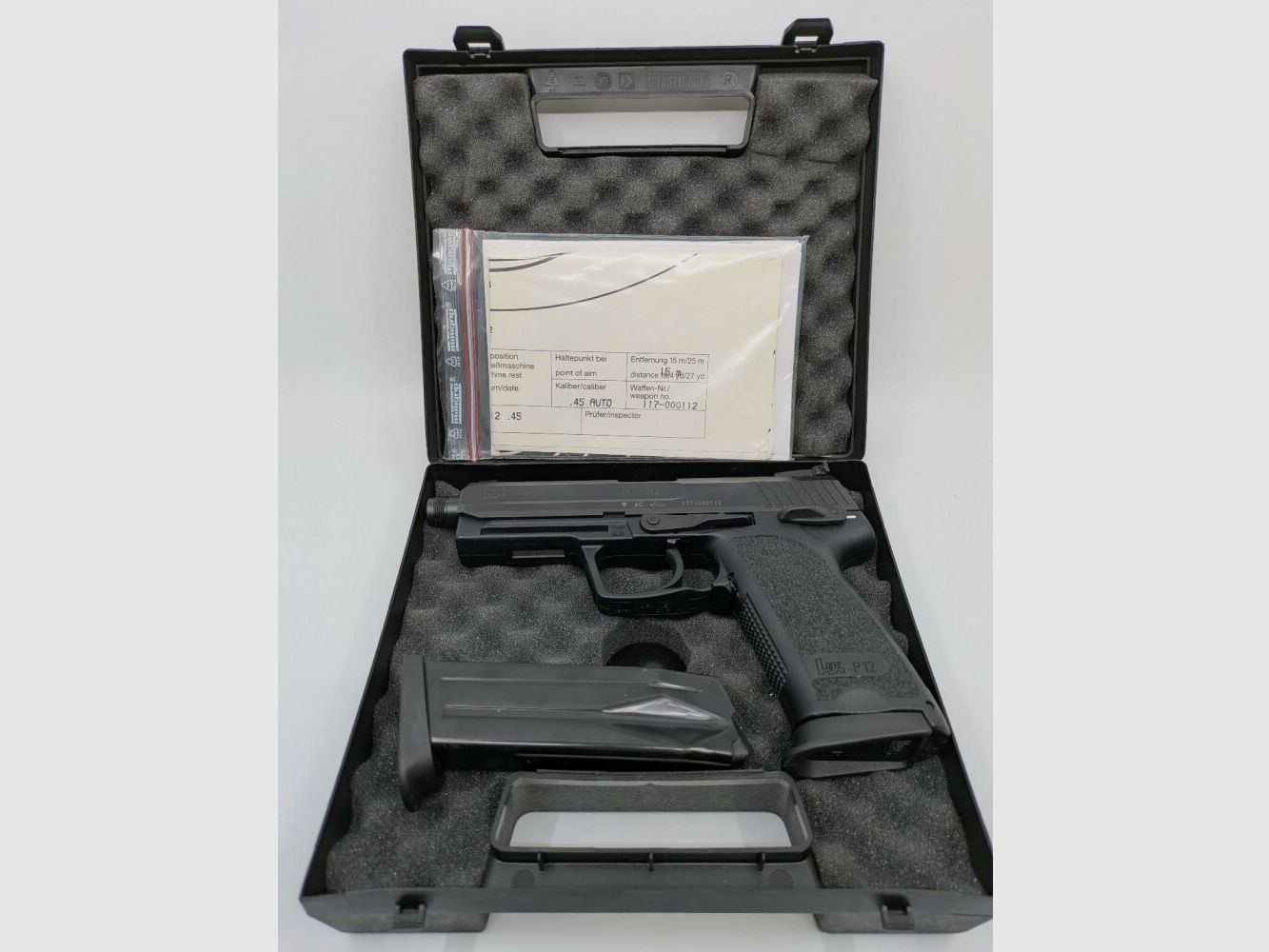 H&K P12