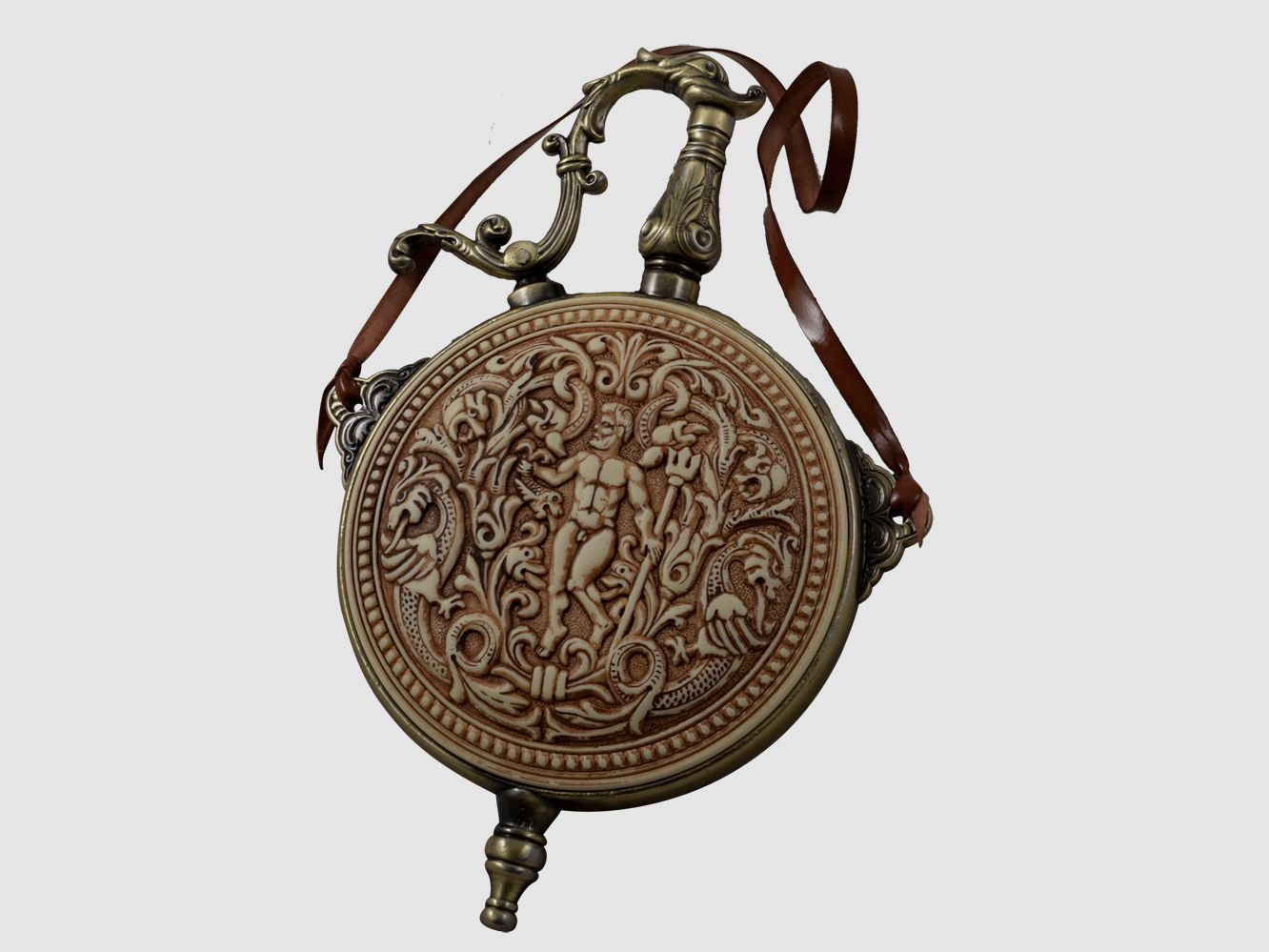 Powder bottle ivory look