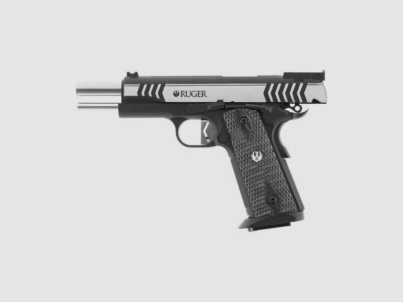 Ruger SR1911 Competition 6 mm, CO?, < 1,3 J, Two-Tone Finish