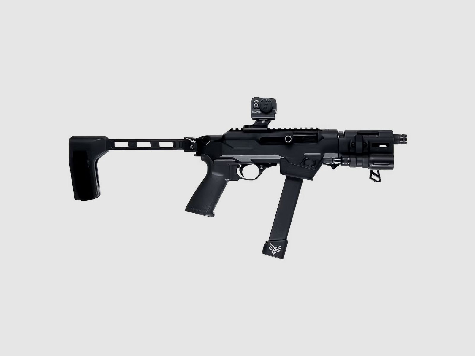 Swampfox Kraken 1x16 Closed-Emitter Reflexvisier - 3 MOA Dot, grün