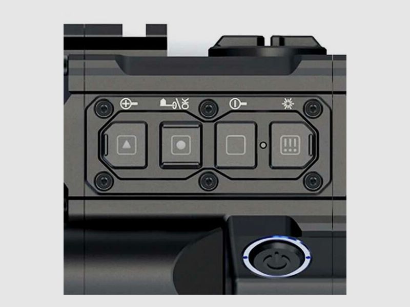 Pard NV008SP2-LRF 850/70/F Appareil de vision nocturne numérique avec télémètre, image 4 sur 13