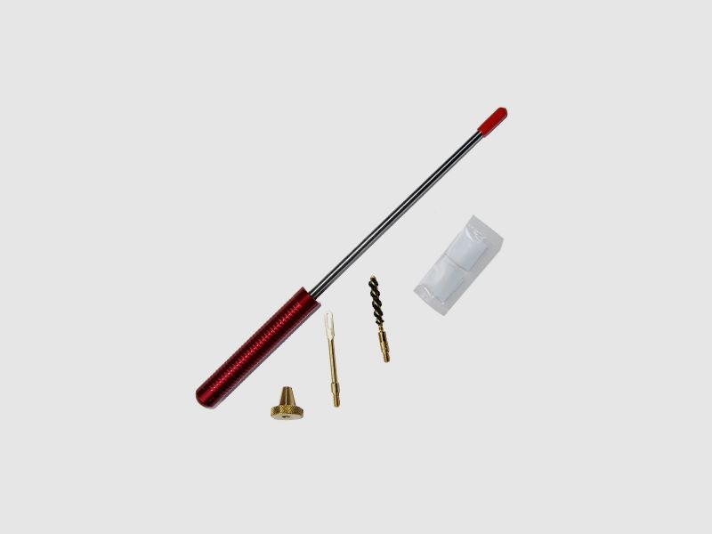 Juego de limpieza de 16,5 cm pistola