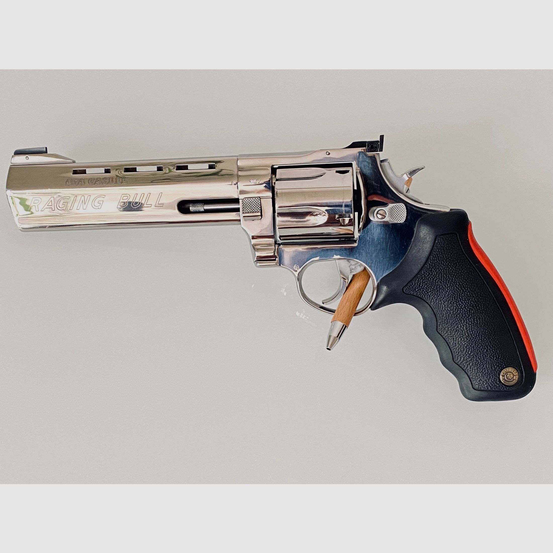 Taurus Raging Bull .454 Casull 6 1/2 Zolll