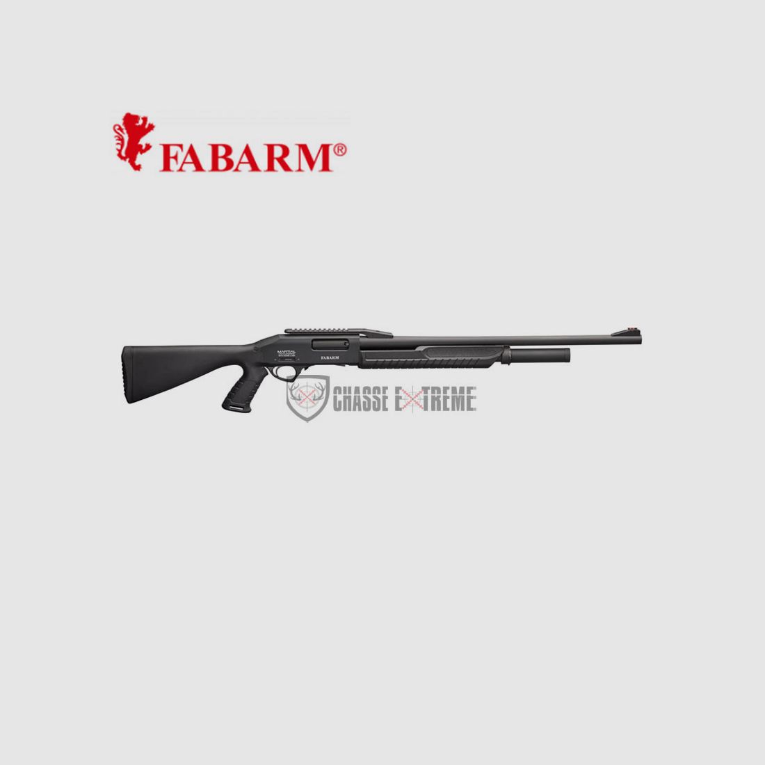 Strzelba FABARM Martial Cantilever 61cm Kal. 12/76 Z gwintem, zdjęcie 2 z 11