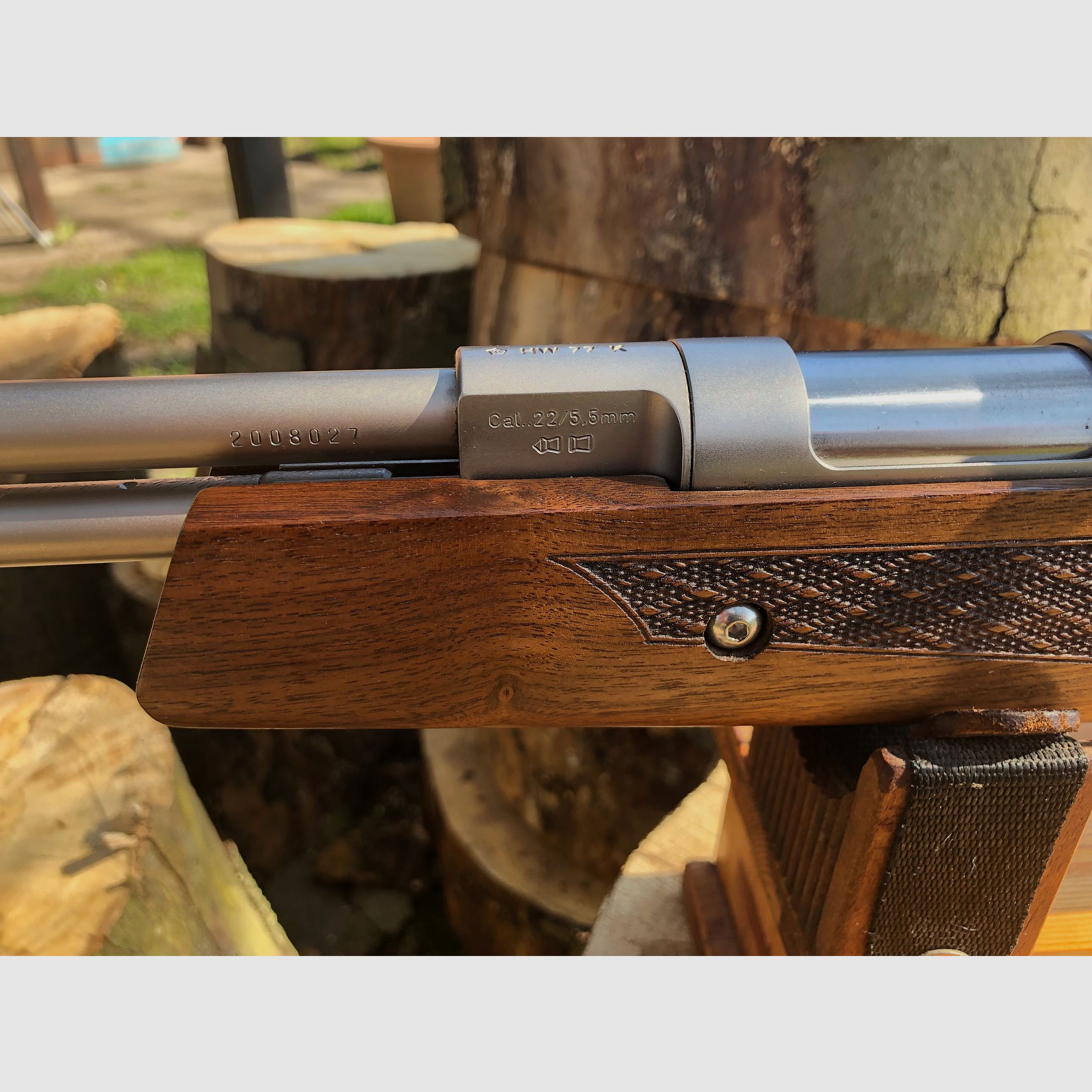 Luftgewehr Weihrauch HW 77 Custom Sondermodell 4,5 mm