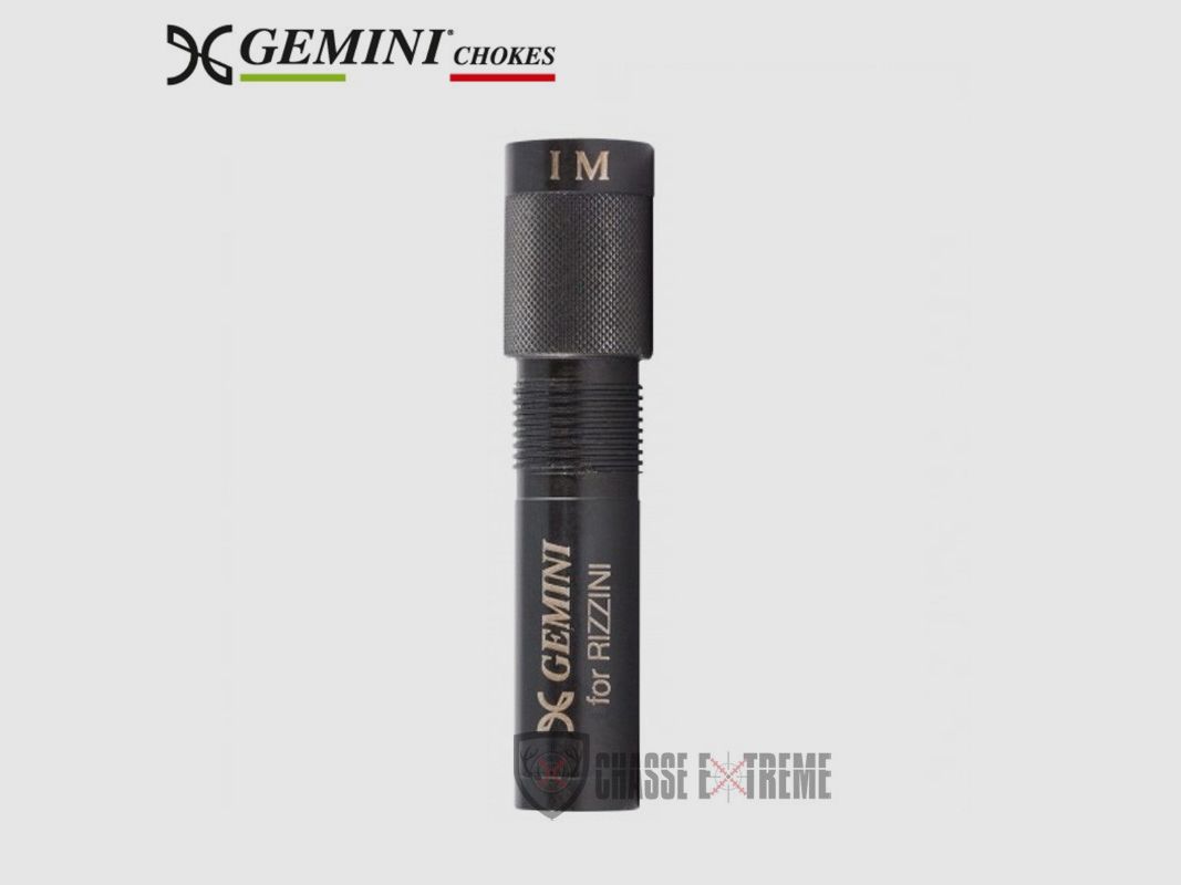 Choke GEMINI Außen +20 mm Rizzini System Stahl Kal. 36
