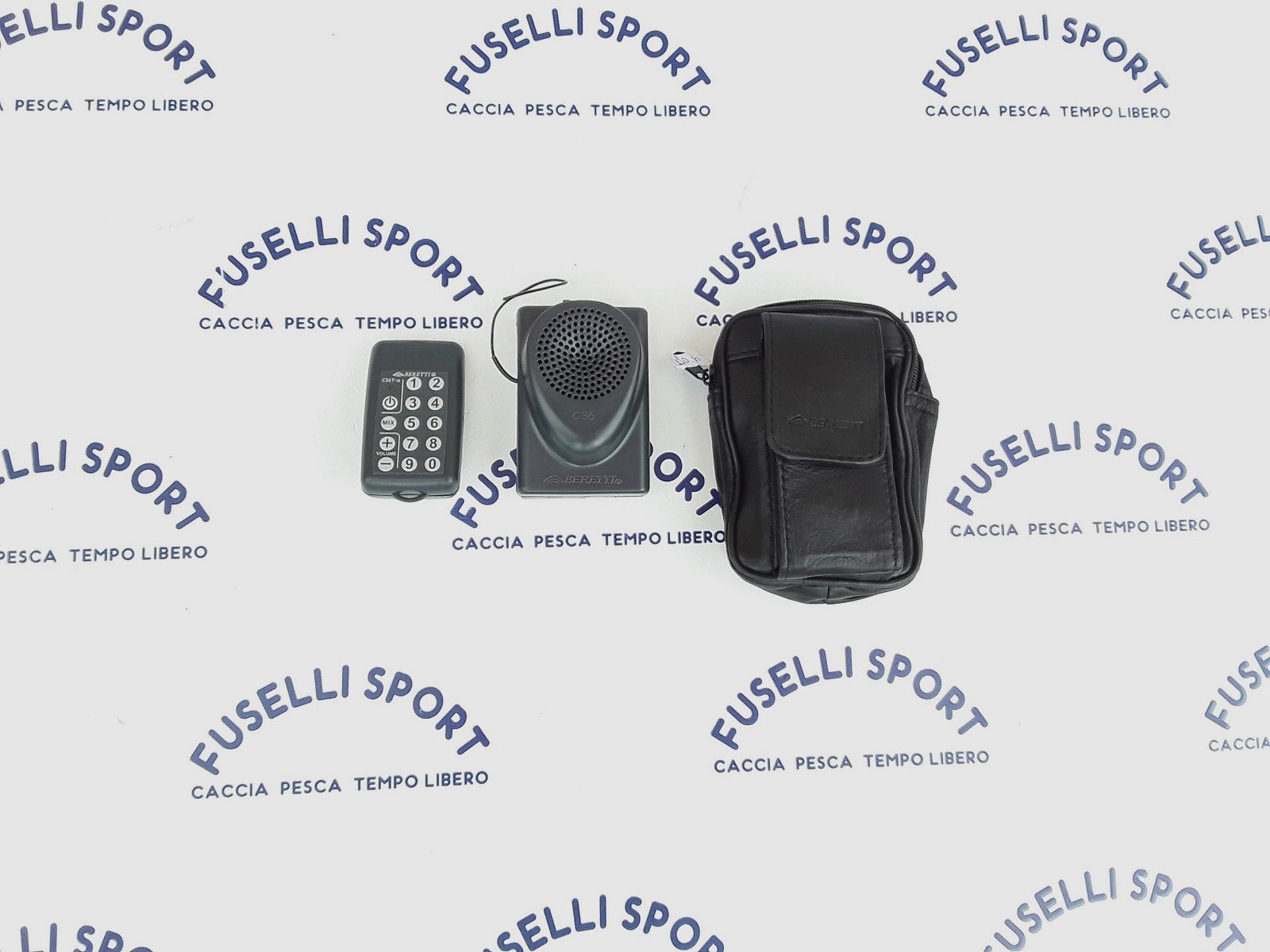 BERETTI C36T ROEP met Geheugen 16 Liedjes Fuselli, afbeelding 1 van 3