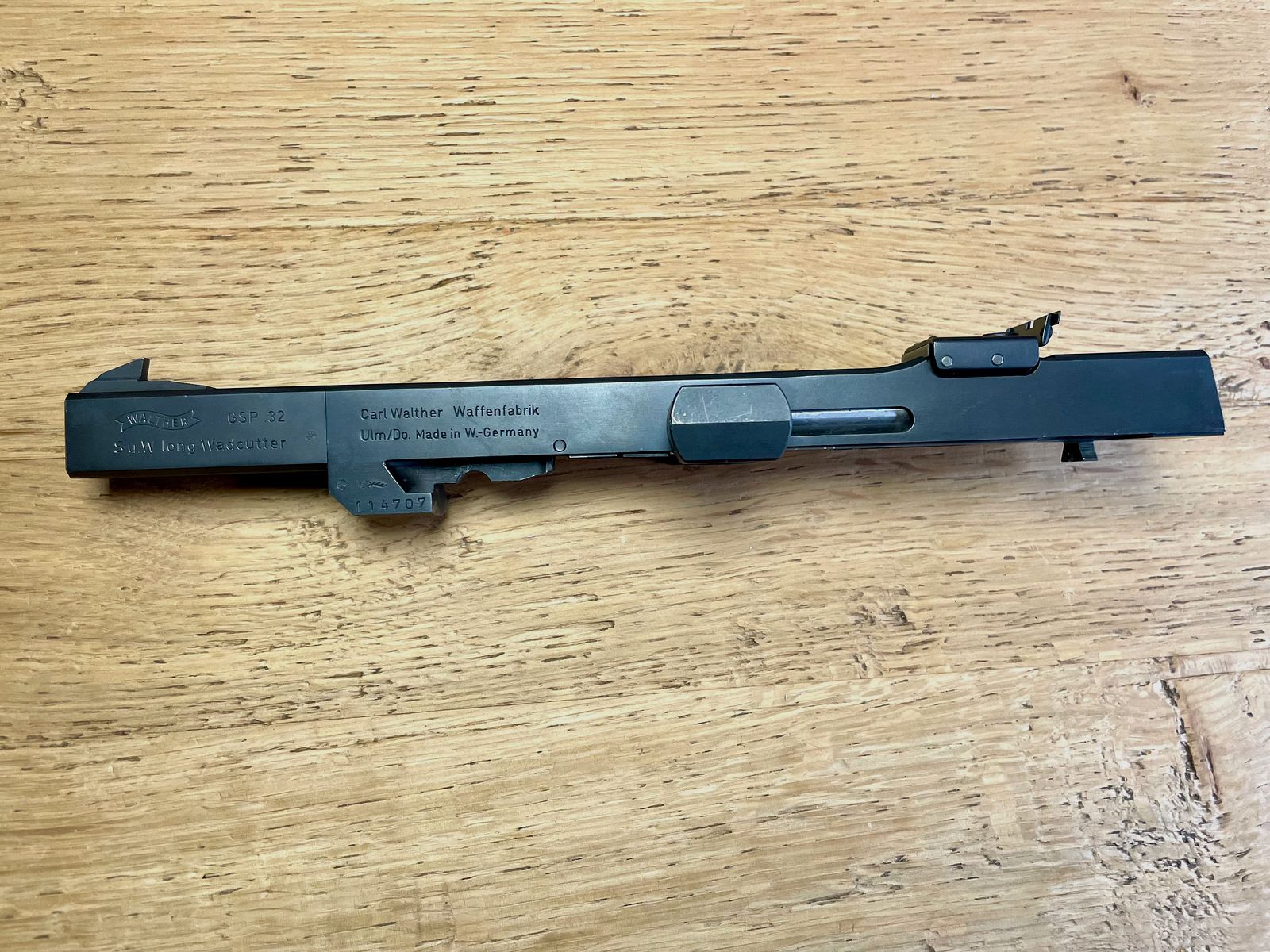 Walther GSP .22lr Komplettset inkl WSOSP  .22short u .32SuW long WC
