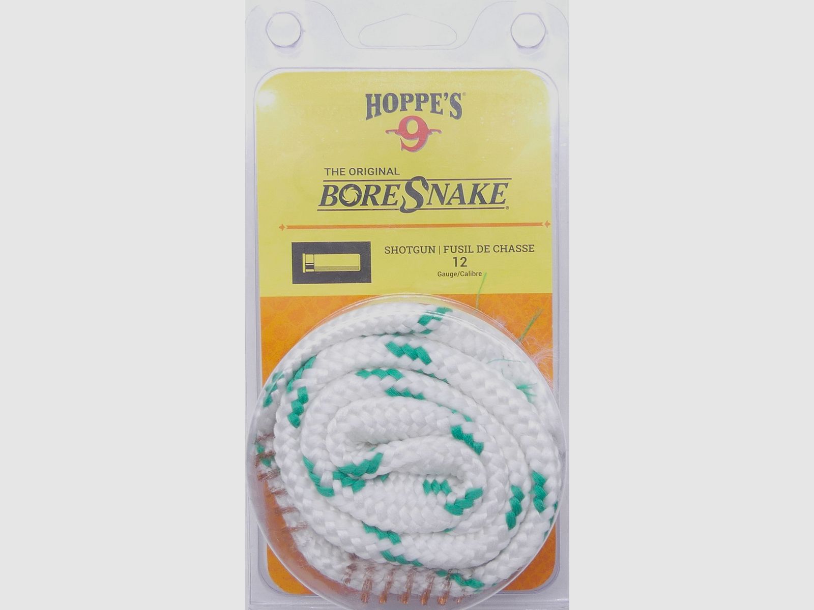Hoppe's BoreSnake barrel cleaner for shotguns caliber 12