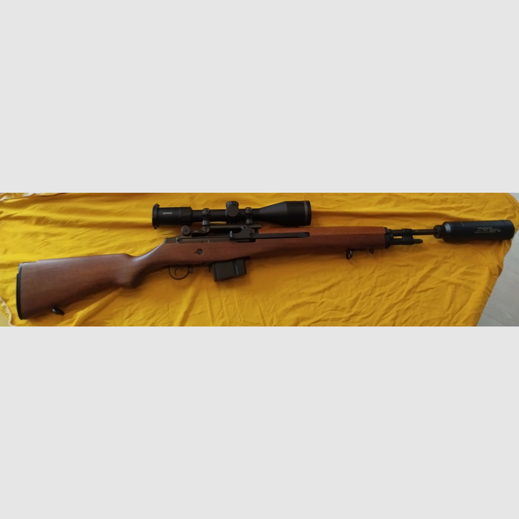 LuxDefTec M14 Super Match 308 M1A