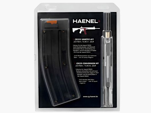 Konwersja .22LR do Haenela CR223