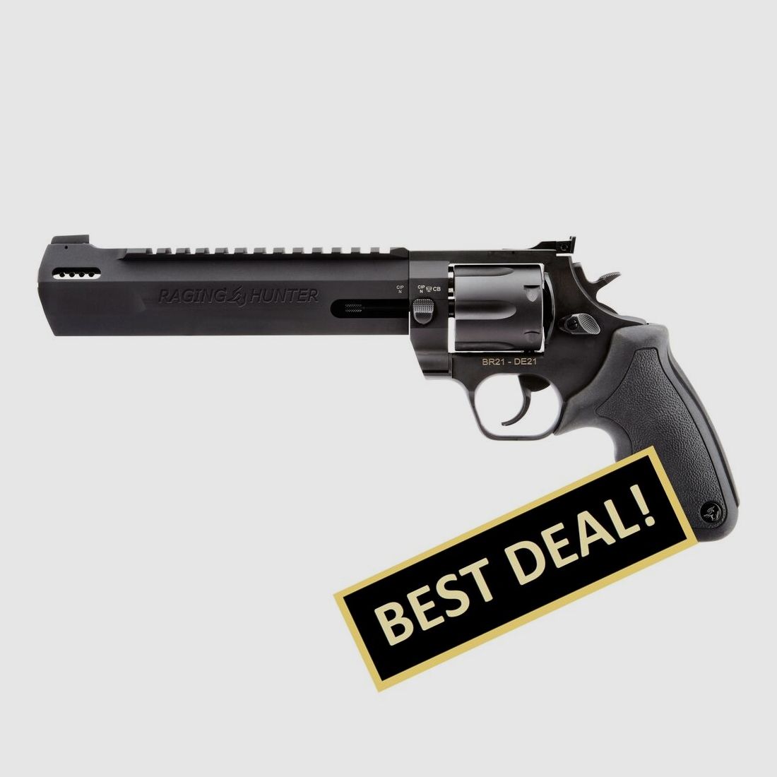 Taurus Raging Hunter - 8 3/8? Nero Opaco - 8 3/8 Revolver