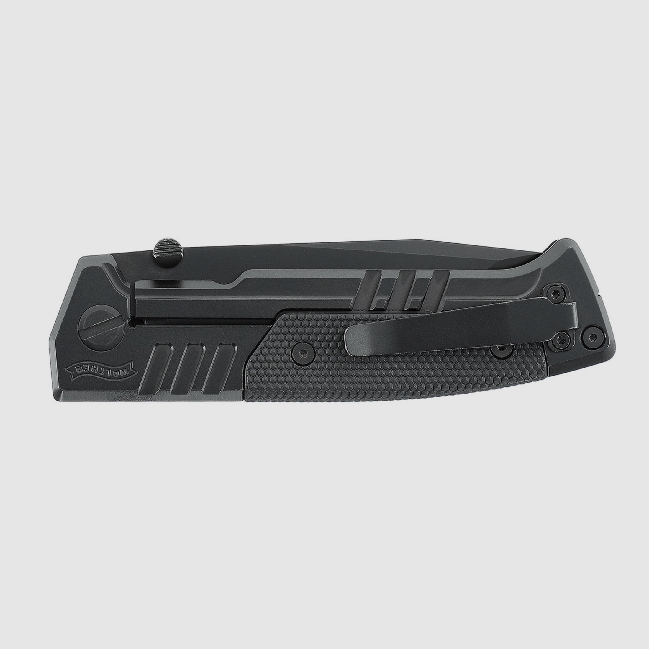 Umarex 5.0898 Messer Walther PDP Steel Frame Tanto Folding Knife BLK-BLK-SE, Bild 3 von 3