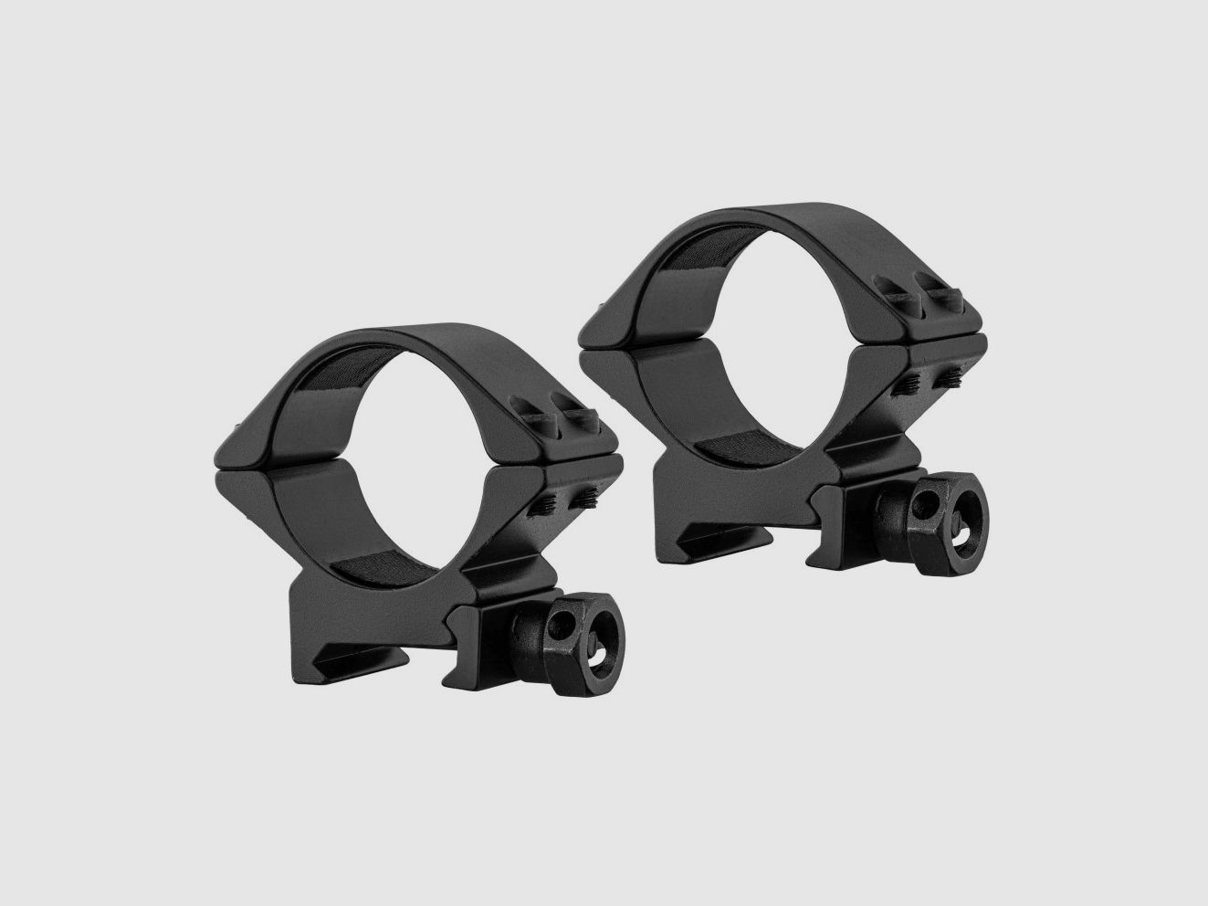 30 mm Scope Rings for 21 mm Rail - Medium Clamp - RTI Optics, image 5 of 10