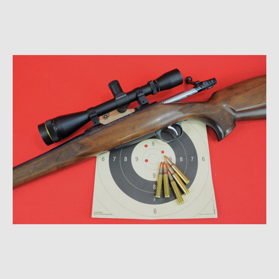 CZ 550
