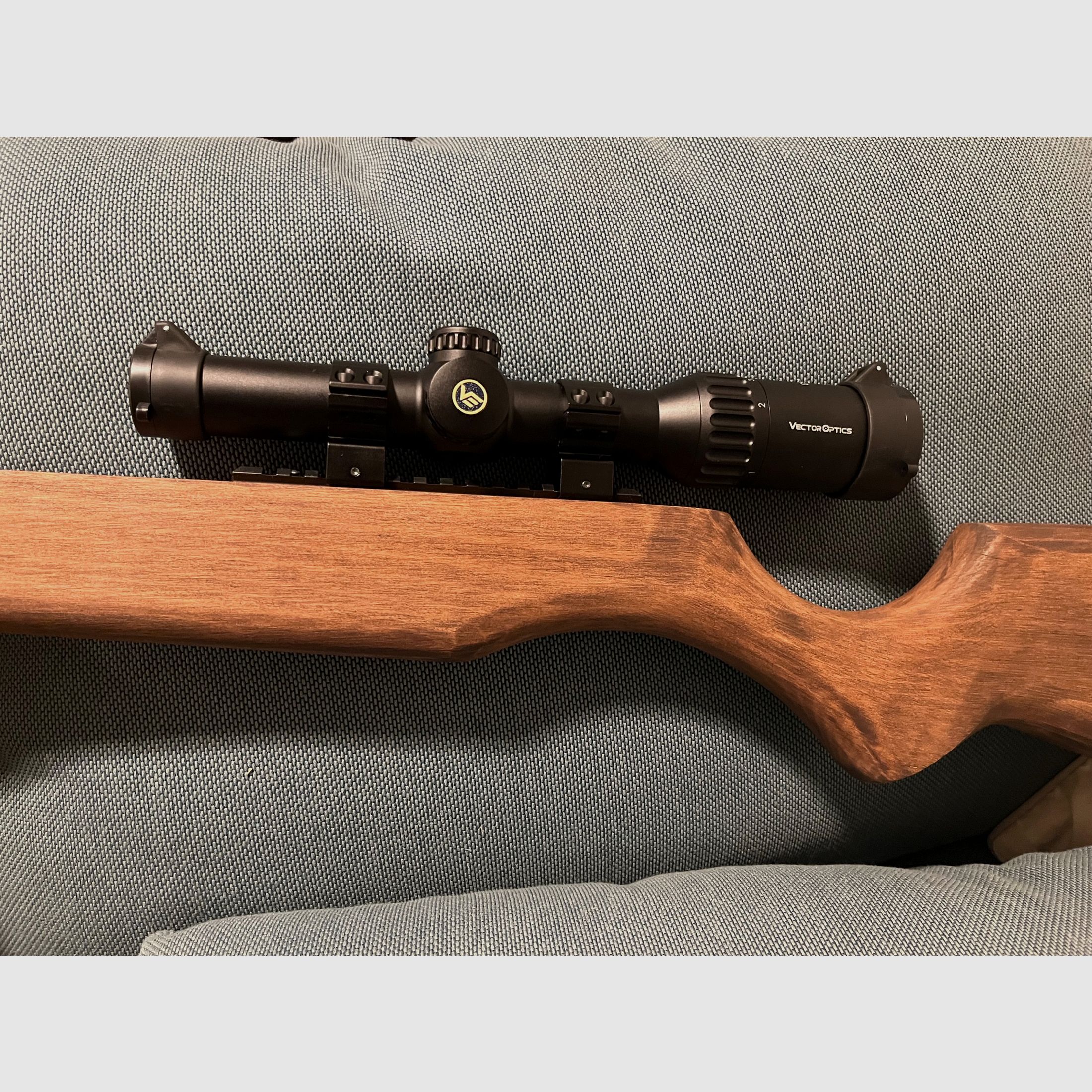 Vector Optics Continental 1-6x24 LPVO con reticolo red dot - non montato e non sparato, immagine 5 di 5