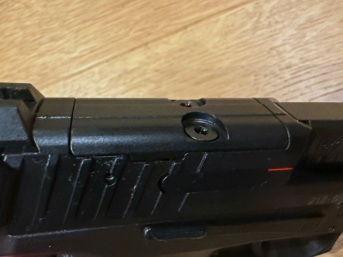 Heckler und Koch SFP9 OR (Optic Ready) Schwarz, PADDLE