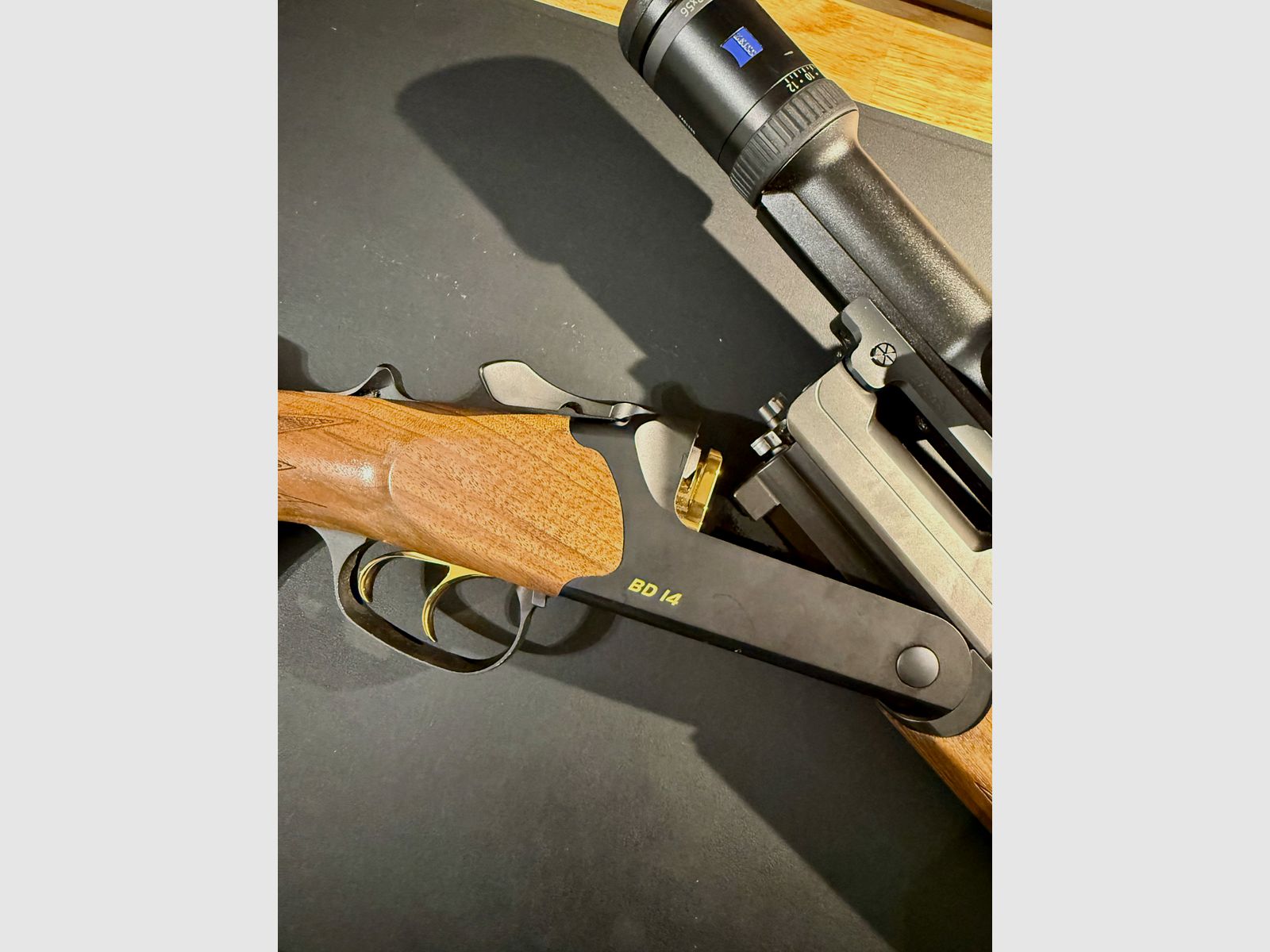 Blaser BD14 Black Gold incl. scope 8x57 JRS & 222 rem., image 3 of 7