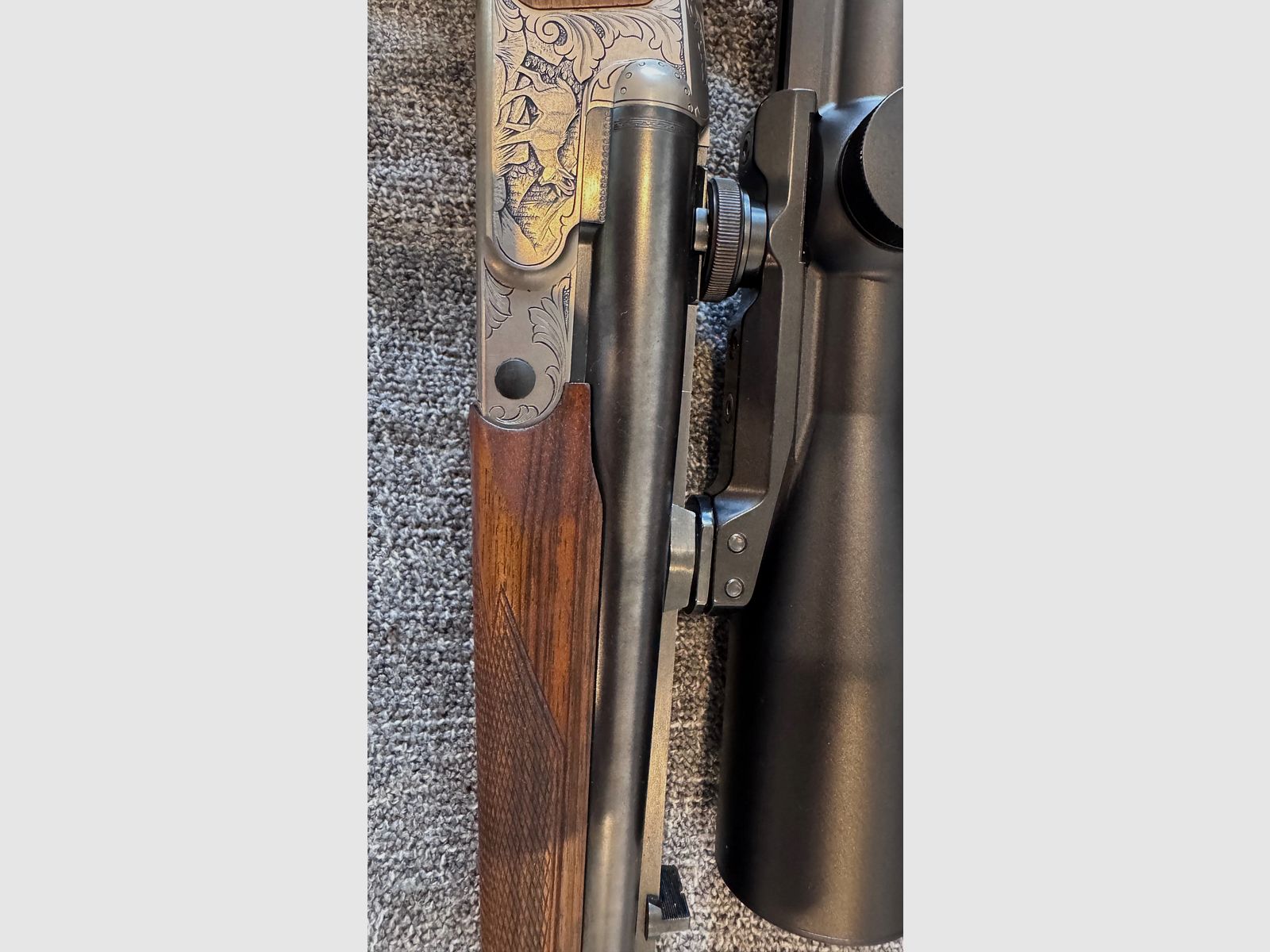 Krieghoff classic Doppelbüchse .30R Blaser 