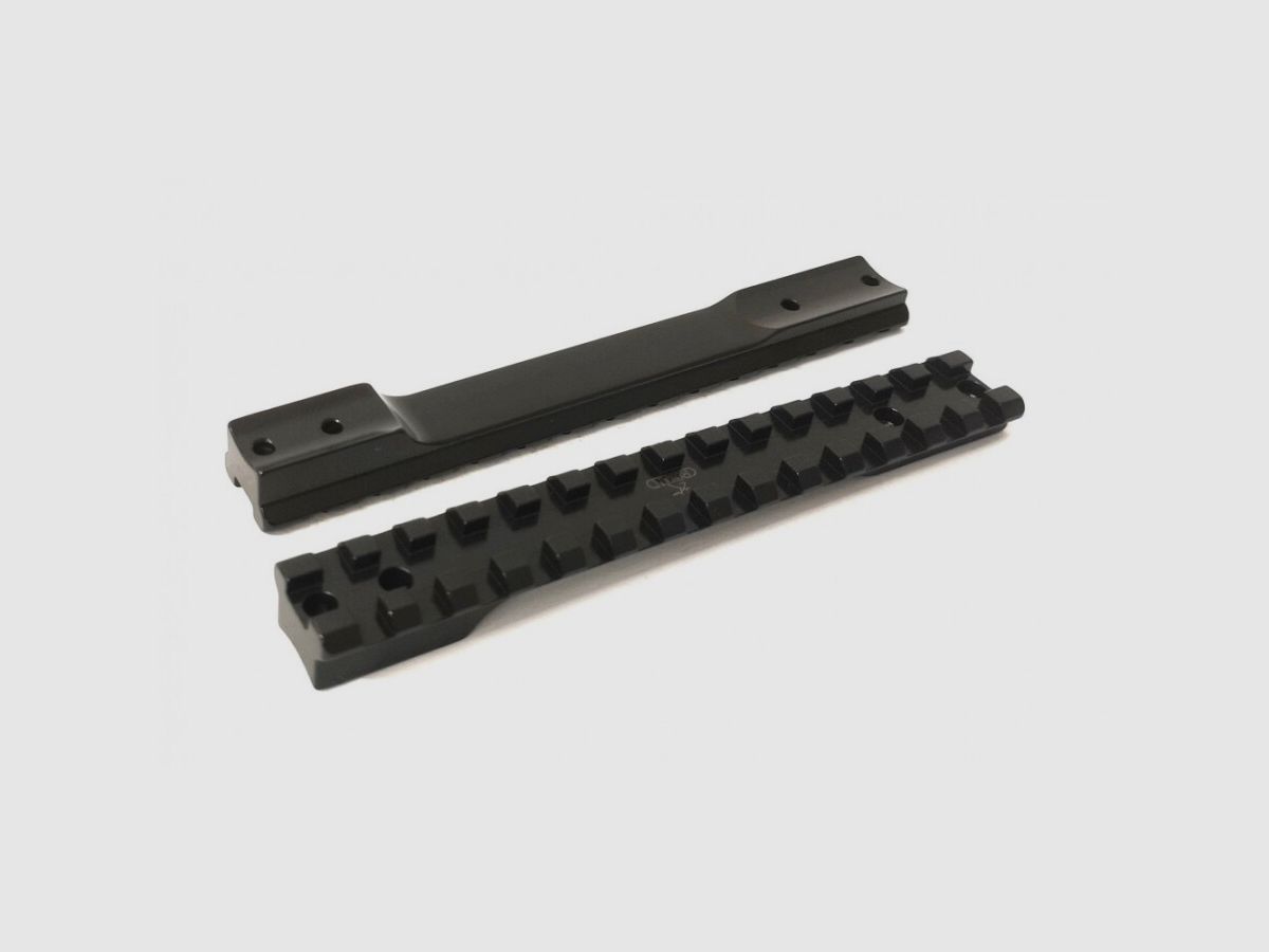 Rusan Picatinny Rail - Mauser K98 (without bulb, with holes B=105, L=148)