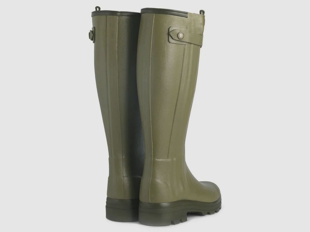 KALOSZE LE CHAMEAU CHASSEUR CUIR, billede 3 af 3