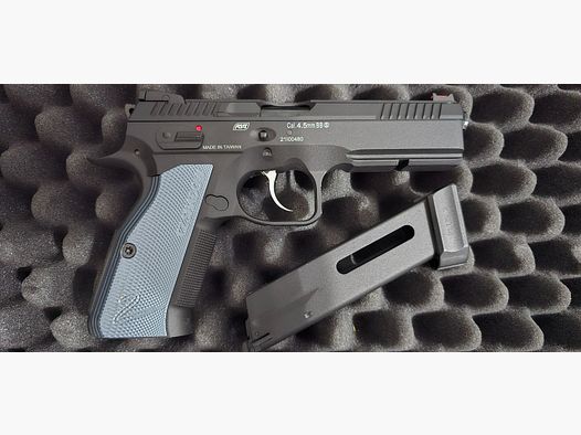 CZ Shadow 2 Vollmetall CO2 BlowBack 6mm BB czarny