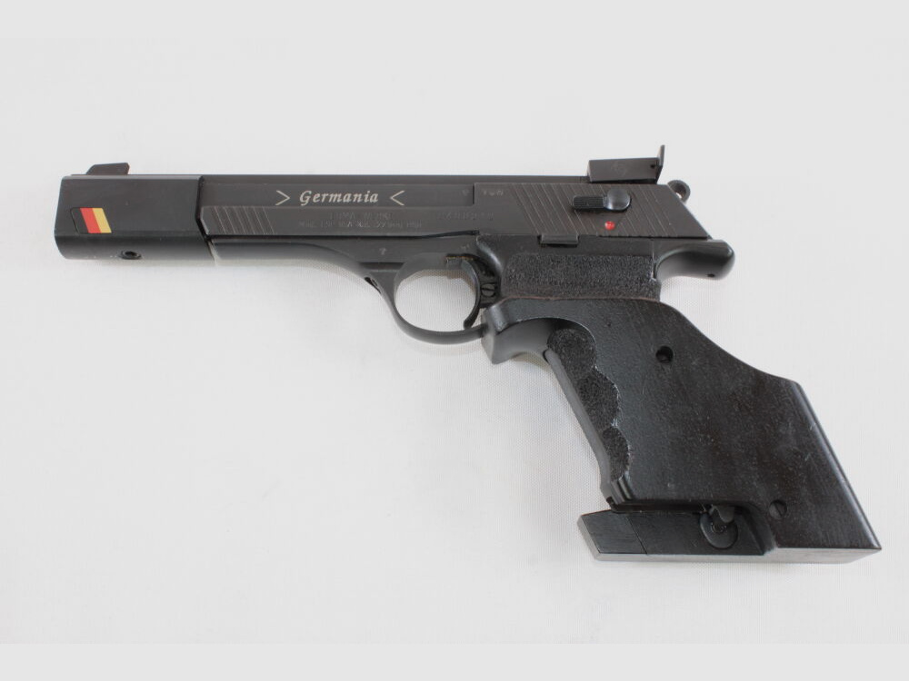 Erma Werke halbautomatische Pistole Erma ESP 85A "Germania" - .22lr