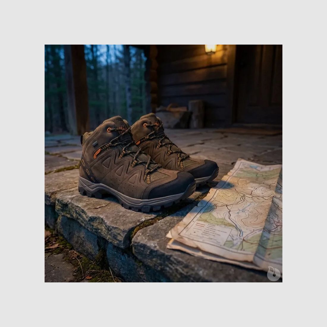 Dolan hoge schoenen leer/canvas bruin 40-46, afbeelding 4 van 14