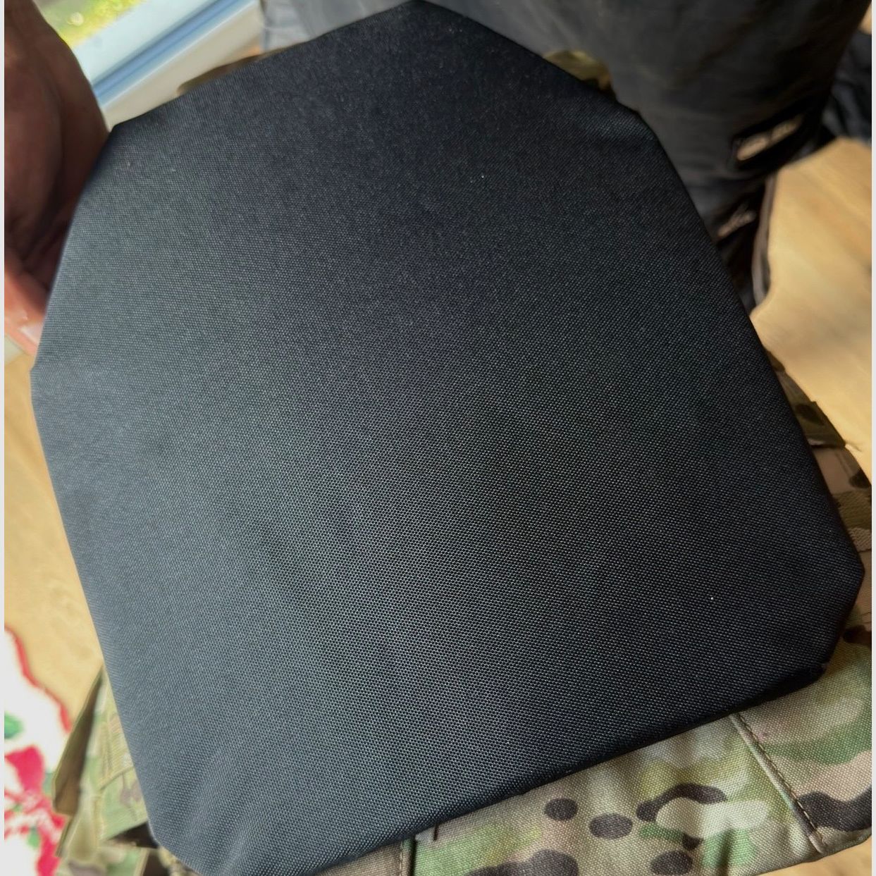 Warrior Assault Systems Plattenträger + SK4-Platten (Shield Germany) inkl. Echtheitszertifikat