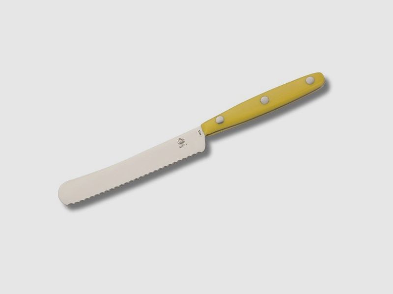 PUMA IP Buckelsmesser /Brötchenmesser gelb