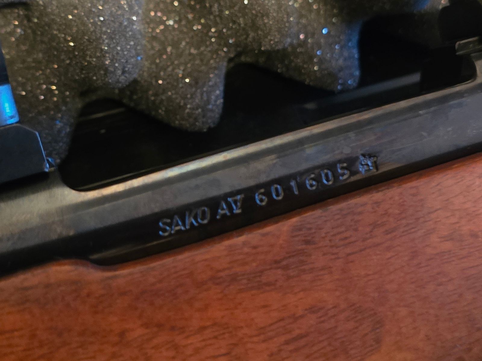 Sako AV .375 H&H Afrikabüchse mit 30mm Ringmontage