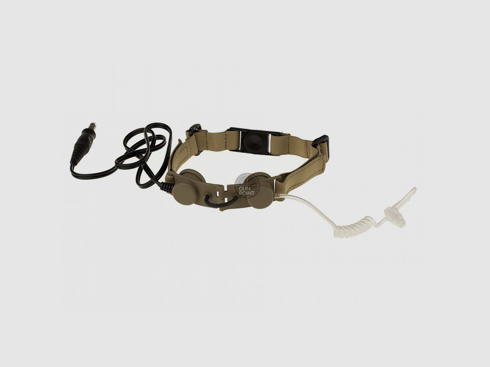 Tactical Throat Mic