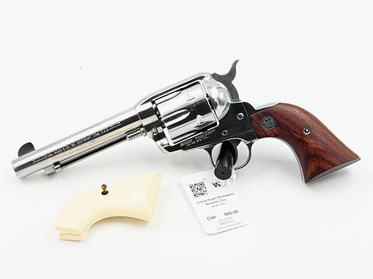 Revolver Ruger SA Vaquero, Stainless, Occ., .44-40 Win.