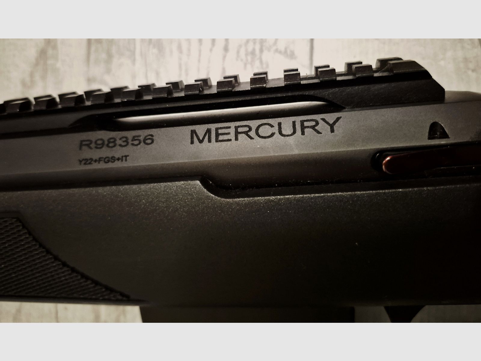 Mercury Repetierfucile Urban Sniper