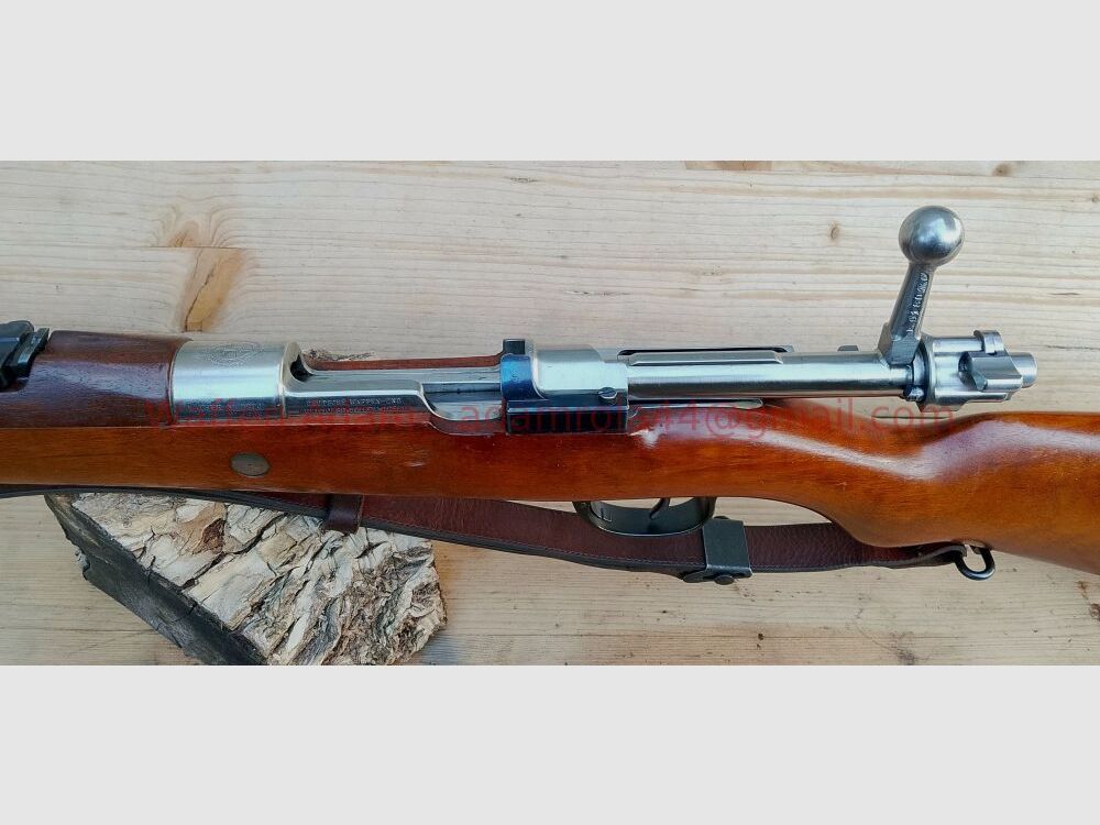 Mauser Argentino 98 M.1909 ngl. Anschußbild 1918
