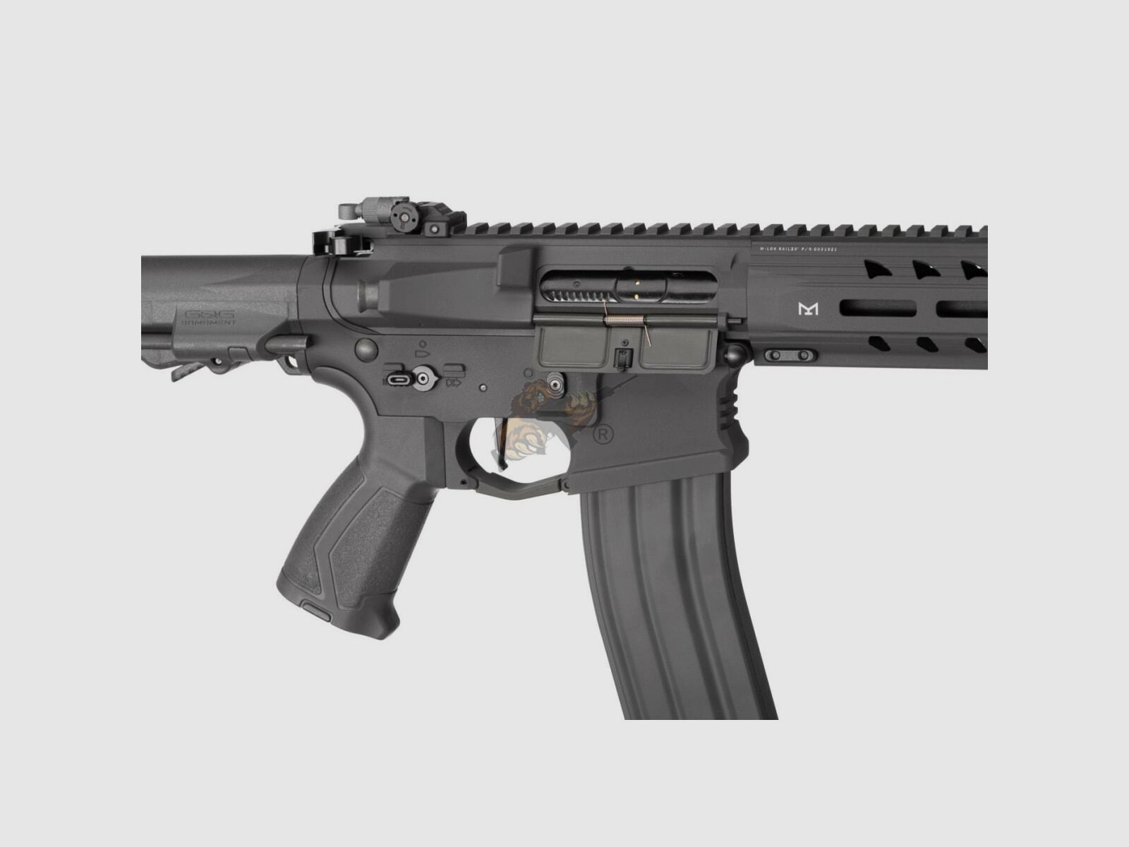 G&G ARP 556 with ETU in Battleship Grey Airsoft S-AEG free from 18