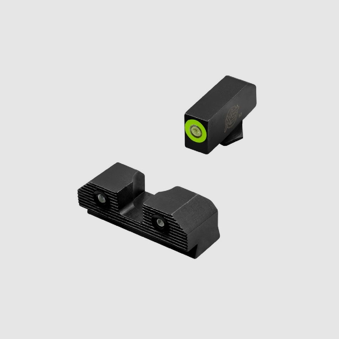 N-Visier R3D 2.0 STD grün Dot grün Glock 17-47
